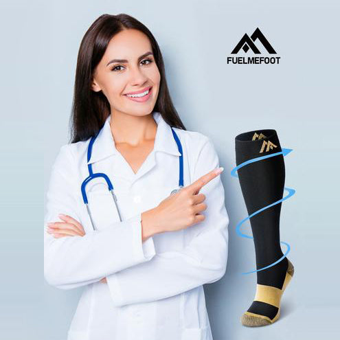 Why Choose Copper Compression Socks?
