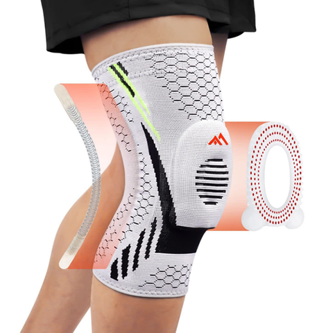 Fuelmefoot Patella Stabilizer Gel Pads Knee Brace