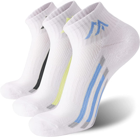 FMF 3 Pairs Low Cut Compression Socks