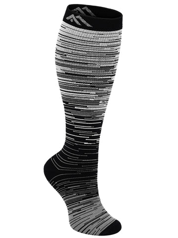 FMF Grey Gradient  Compression Socks(20-30mmHg)