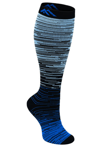FMF Blue Gradient  Compression Socks(20-30mmHg)