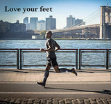 Fuelmefoot 3 Pairs Knee High Gradient Compression Socks (20-30mmHg)