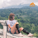 Fuelmefoot 3 Pairs Knee High Gradient Compression Socks (20-30mmHg)