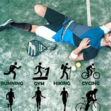 Fuelmefoot 3 Pairs Knee High Gradient Compression Socks (20-30mmHg)