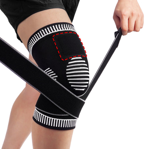 FMF Compression Knee Brace with Side Straps