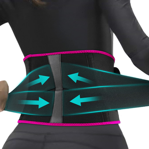 FMF Rosy red Copper Back Brace