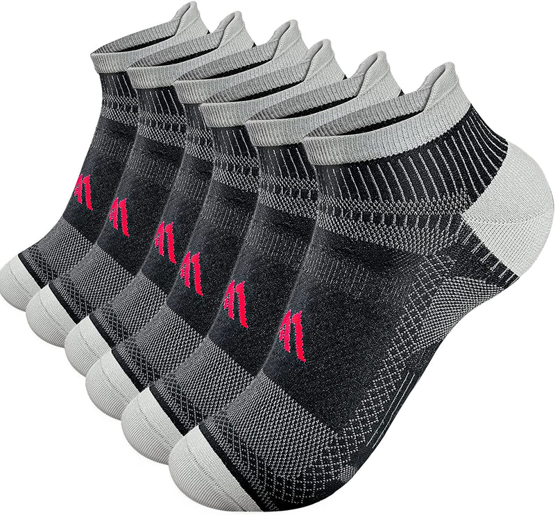 FMF 3 Pairs Low Cut Compression Socks