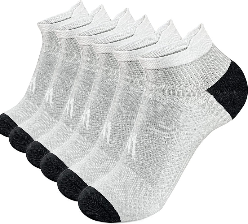 FMF 3 Pairs Low Cut Compression Socks