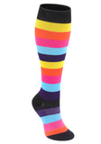 FMF Rainbow style compression socks（20-30mmHg）