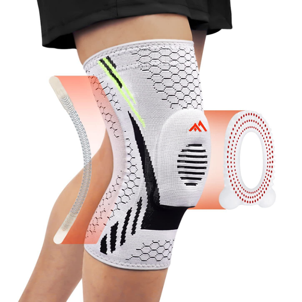 Fuelmefoot Patella Stabilizer Gel Pads Knee Brace