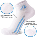 FMF 3 Pairs Low Cut Compression Socks