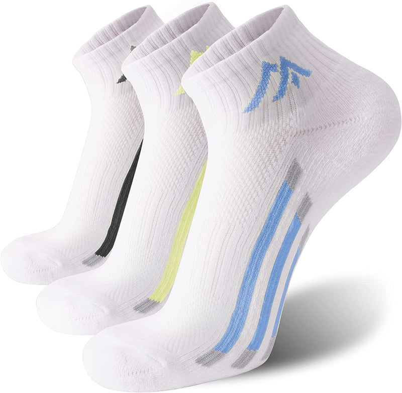 FMF 3 Pairs Low Cut Compression Socks