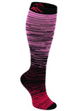 FMF Pink Gradient  Compression Socks（20-30mmHg）