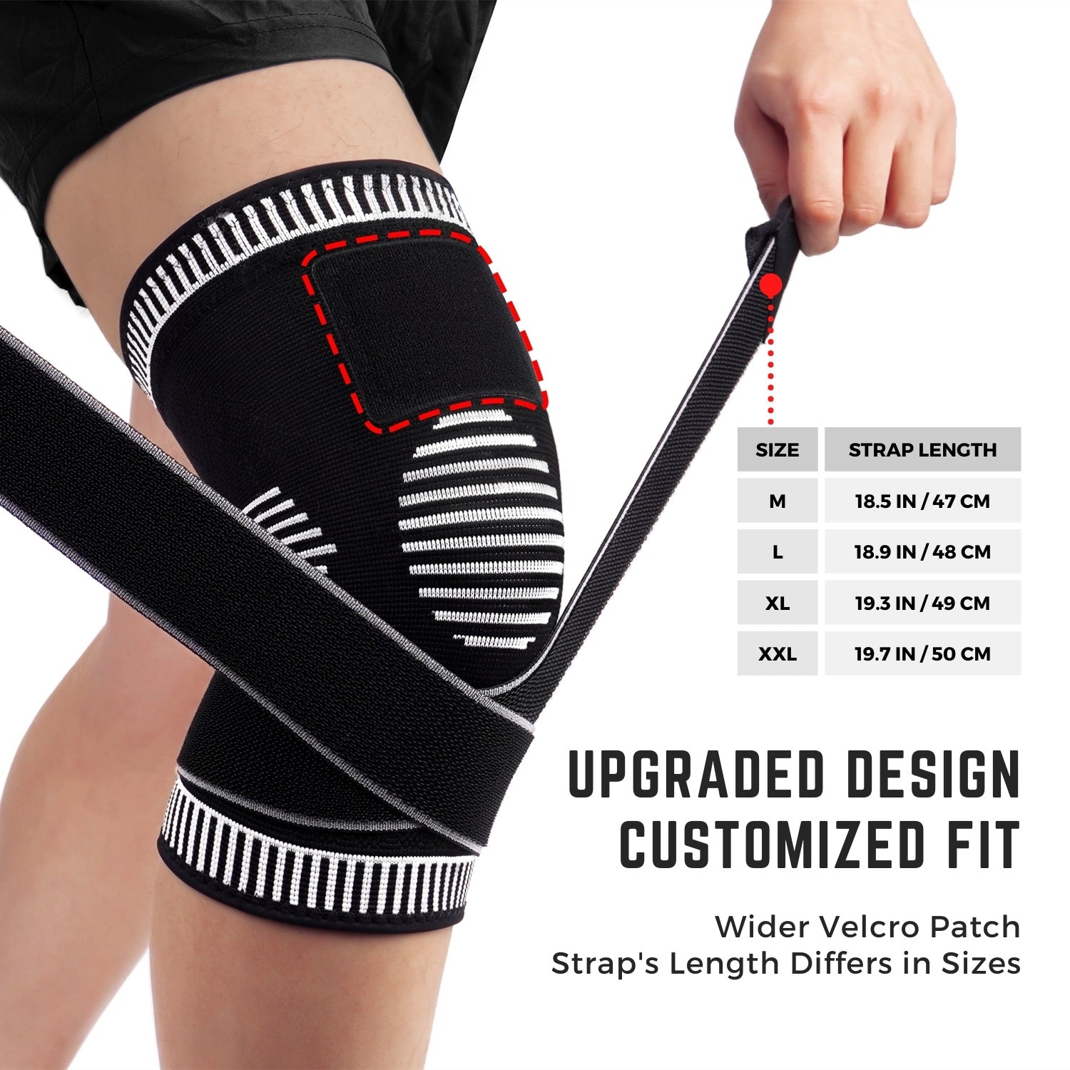 FMF Compression Knee Brace with Side Straps