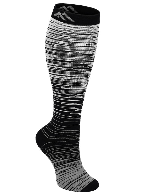 FMF Grey Gradient  Compression Socks（20-30mmHg）
