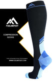 FMF Blue Cool Compression Socks（15-20mmHg）