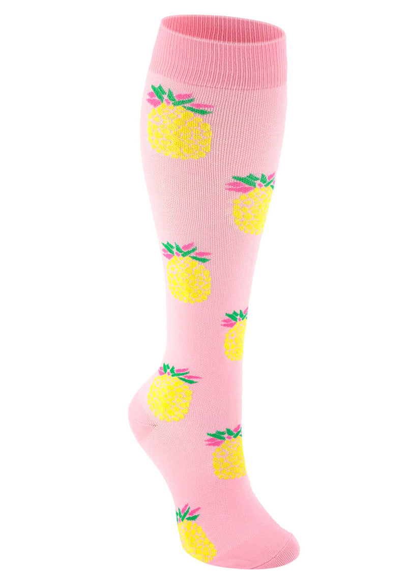 FMF Sweet Pineapple Compression Socks (20-30mmHg)