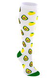 FMF Youth Avocado Compression Socks (20-30mmHg)